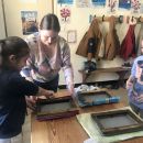 J'apprends à fabriquer du papier