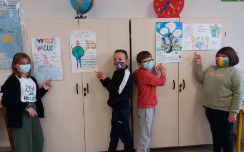 Election des éco délégués à l'école