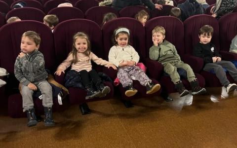 Sortie Cinéma pour les maternelles