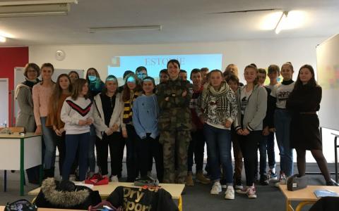 Soutien aux militaires