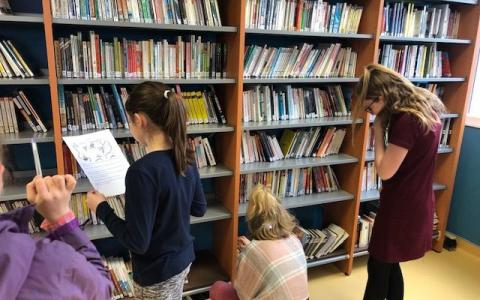 Accueil des élèves de CM2