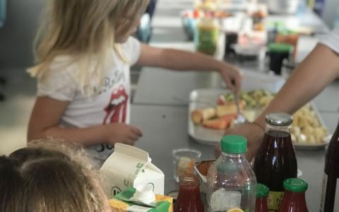 Un petit déjeuner équilibré !