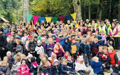 Temps fort de rentrée à l'école