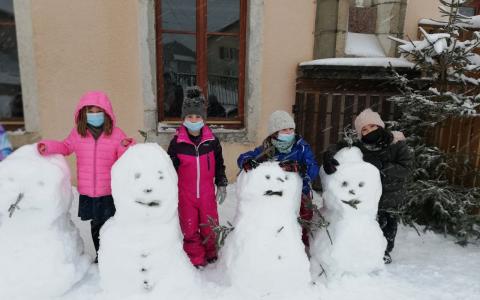 Les joies de l'hiver !