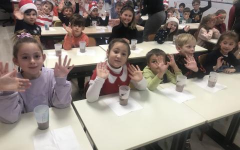 Un moment de partage