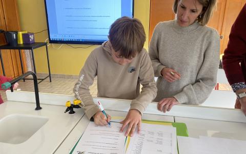 De nouveaux éco-délégués engagés pour une année durable !