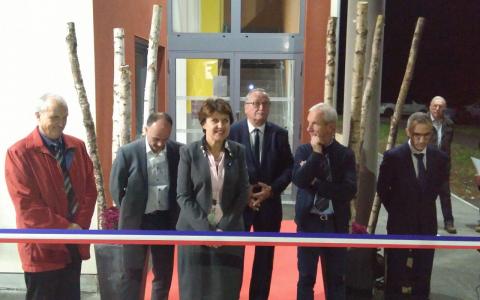 Inauguration du nouveau bâtiment scolaire