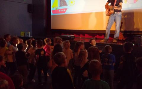 Concert du chanteur Rémi