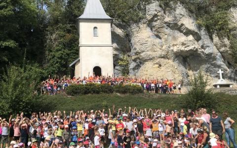 Temps fort de rentrée à l'école