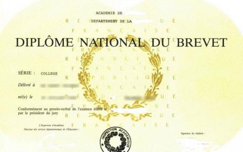 Résultats DNB